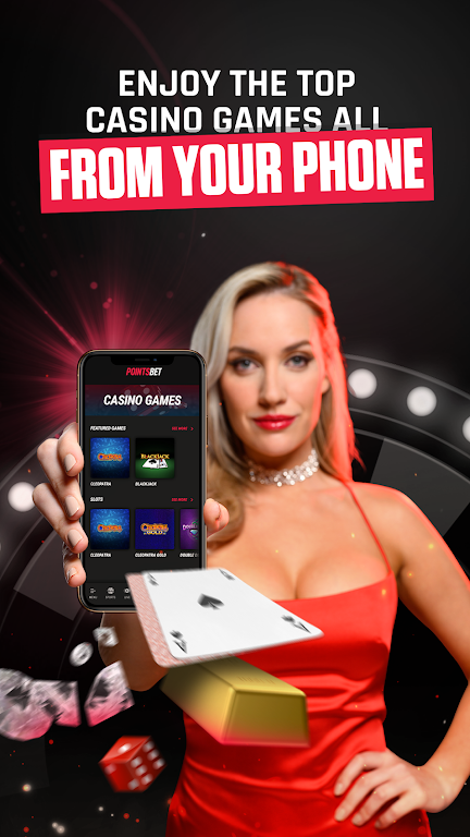 PointsBet NJ Online Casino应用截图第0张