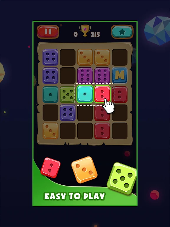 Dominoes Merge : Block Puzzle Скриншот 2