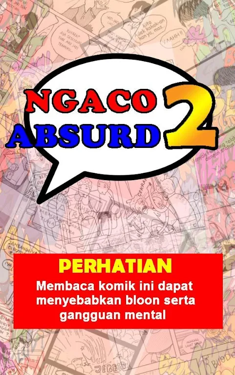 silly funny comics 2: absurd Captura de pantalla 0