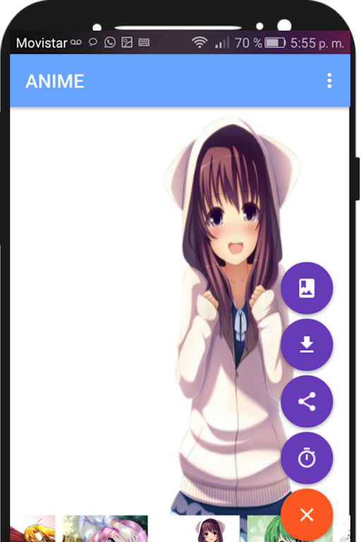 anime images for wallpaper स्क्रीनशॉट 1
