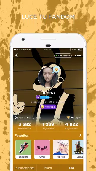 BATIM Amino para Bendy स्क्रीनशॉट 3