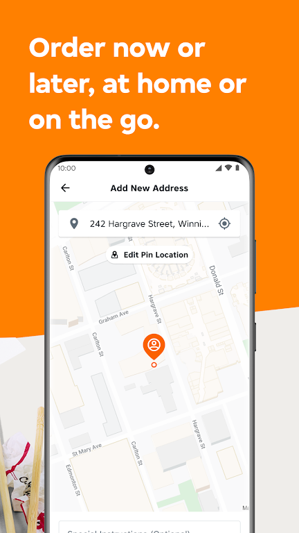 Schermata SkipTheDishes - Food Delivery 2