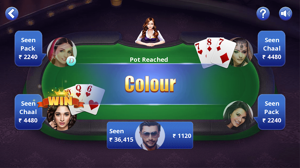Teen Patti Offline Zrzut ekranu 3