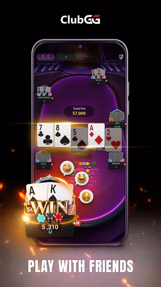 ClubGG Poker Screenshot 1