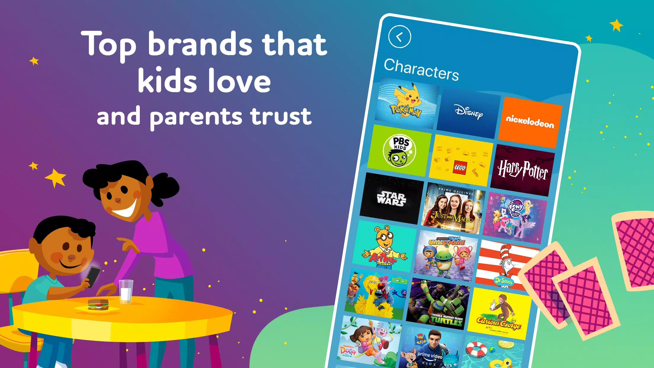 Amazon Kids+ Tangkapan skrin 1