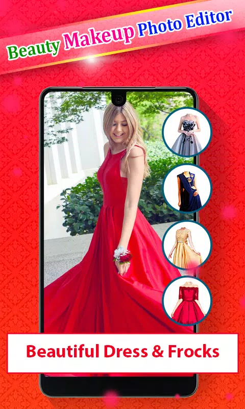 Girls Beauty Makeup Editor Capture d'écran 0