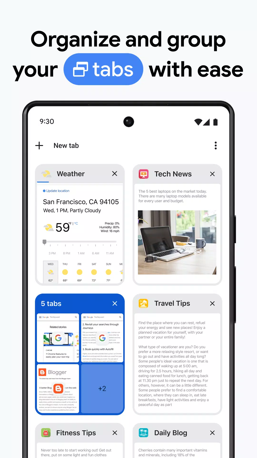 Chrome Beta スクリーンショット 3