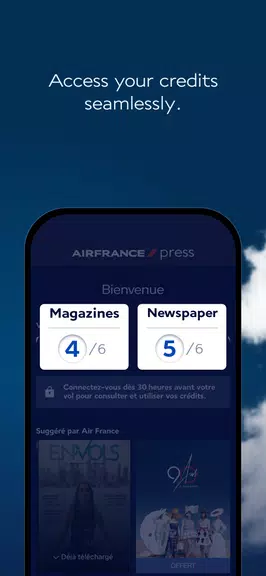 Air France Press 螢幕截圖 2