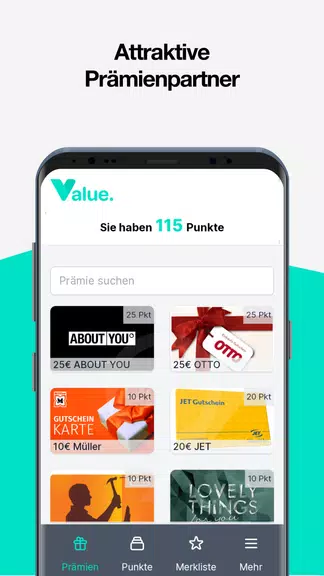 Value. स्क्रीनशॉट 2