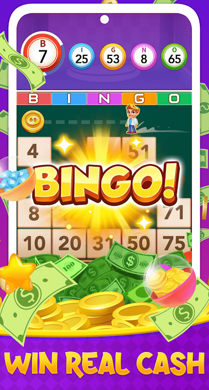 Bingo Duel Cash Win Money Ảnh chụp màn hình 0