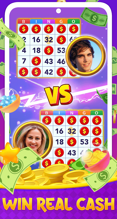 Bingo Duel Cash Win Money Ảnh chụp màn hình 2