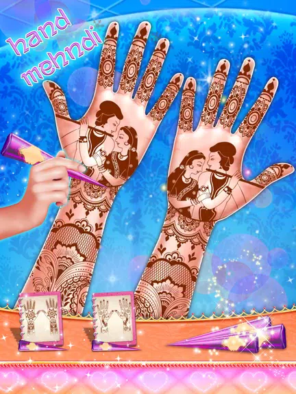 Indian Girl Salon - Indian Gir Screenshot 3