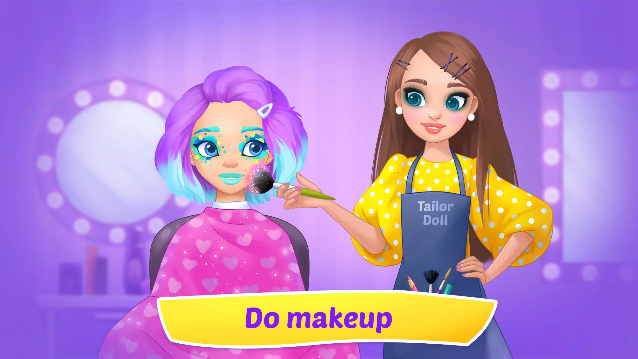 Fashion Doll: games for girls Скриншот 3