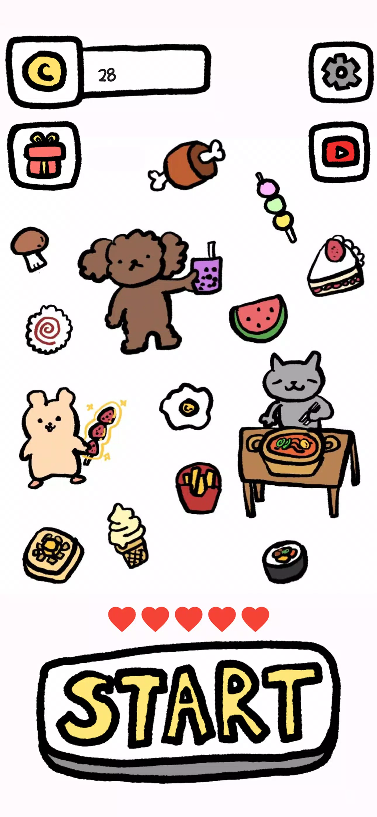 Emoji Mega Mukbang Master ASMR 螢幕截圖 2