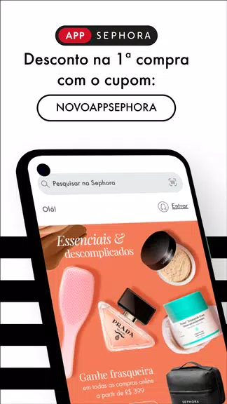 SEPHORA: Maquiagem e Perfumes Captura de tela 0