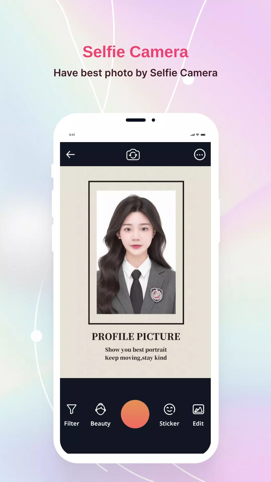 ID Photo Filter for TikTok Ekran Görüntüsü 0