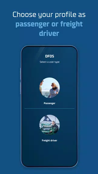 DFDS - Ferries & Terminals Screenshot 0