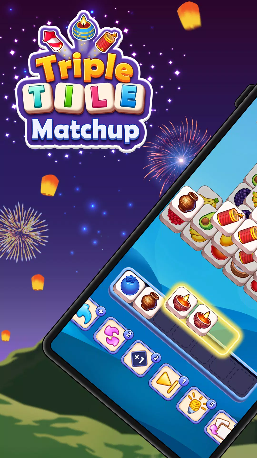 Triple Tile Matchup Capture d'écran 0