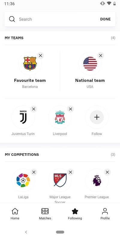 OneFootball - Soccer Scores Tangkapan skrin 0