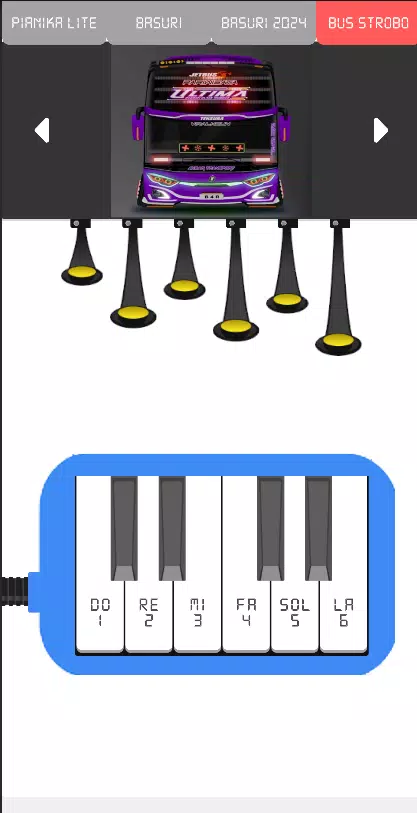 Schermata Pianika Lite Basuri V24 3