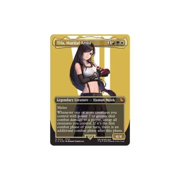 Tifa Martial Artist Card