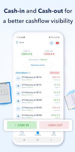 Konnash :  Bookkeeping App স্ক্রিনশট 2