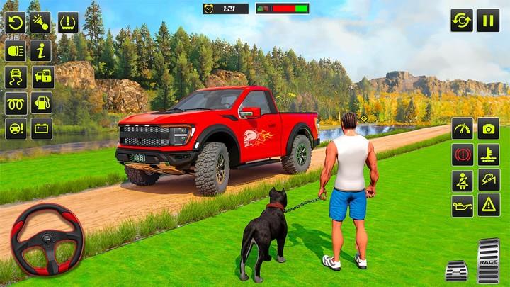 Offroad Jeep 4x4 Driving Games Screenshot 0