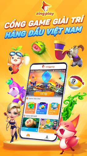 ZingPlay HD Cổng game giải trí Screenshot 0