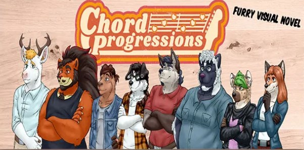 Chord Progressions, Furry Visual Novel Ảnh chụp màn hình 1