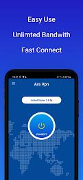 Ara VPN - Vpn Proxy Master Screenshot 2