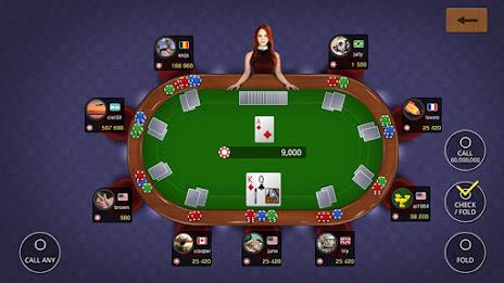 Texas holdem poker king Screenshot 2