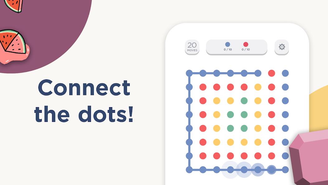 Two Dots: Fun Dot & Line Games Mod Screenshot 2