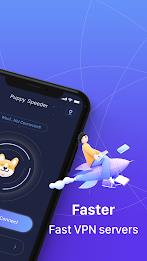 Woof VPN - Fast Secure Proxy 螢幕截圖 1