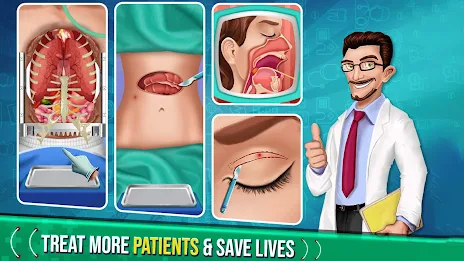 Offline Doctor Surgeon Games Ảnh chụp màn hình 0