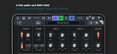 Cubasis 3 - DAW & Music Studio Ekran Görüntüsü 1