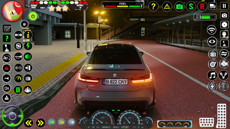 Driving School 3D - Car Games 螢幕截圖 3
