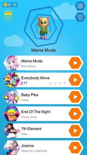 EDM Cat 螢幕截圖 1