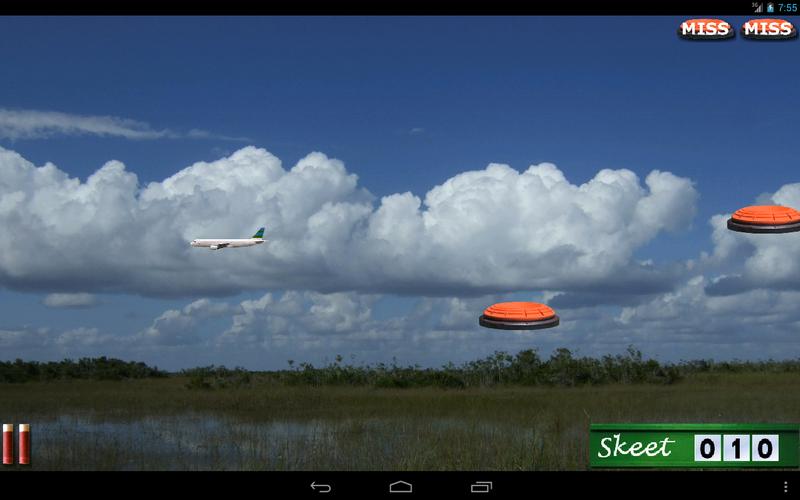 Skeet Shooting Capture d'écran 1