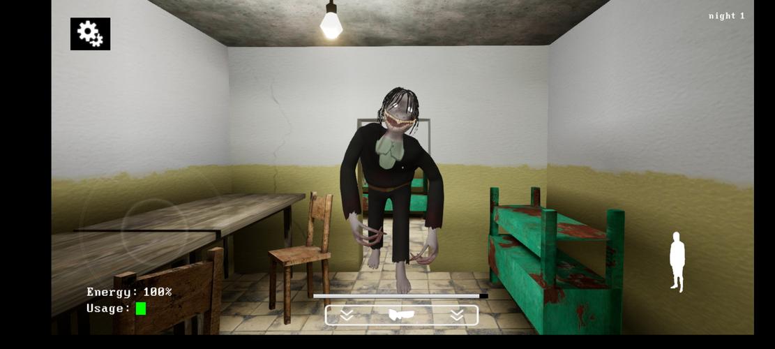 Five Nights In Laboratory (PD) スクリーンショット 0