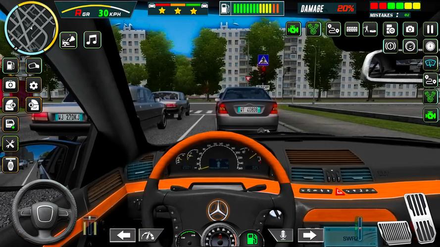 Car Parking Drive Simulator 3D ภาพหน้าจอ 2