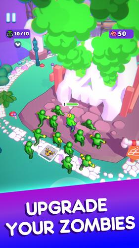 My Zombie World Captura de pantalla 3