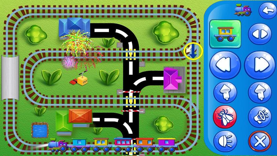 Trains for Kids应用截图第1张