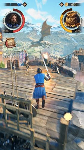 Royal Hero: Lord of Swords 螢幕截圖 0