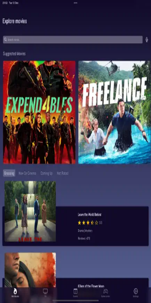 Rino Movies Ekran Görüntüsü 0