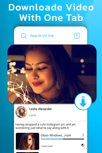 Sexy Video Downloader ဖန်သားပြင်ဓာတ်ပုံ 0