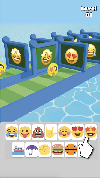Emoji Run! Mod ภาพหน้าจอ 0