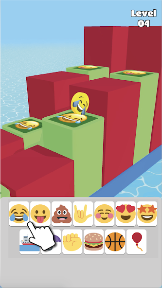 Emoji Run! Mod ภาพหน้าจอ 2