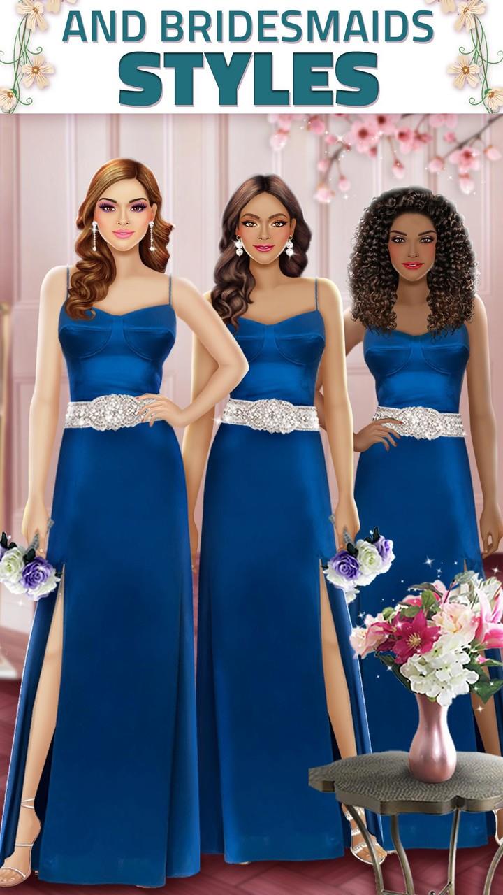 Hochzeitdesigner: Kleiddressup 螢幕截圖 1