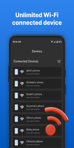 Portable WiFi - Mobile Hotspot Schermafbeelding 2