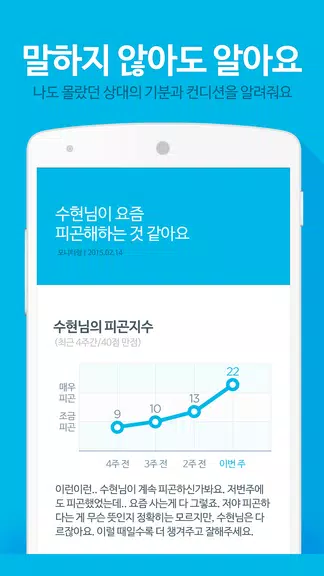 진저 for 비트윈 - 사랑을 이해하는 인공지능 Captura de tela 0